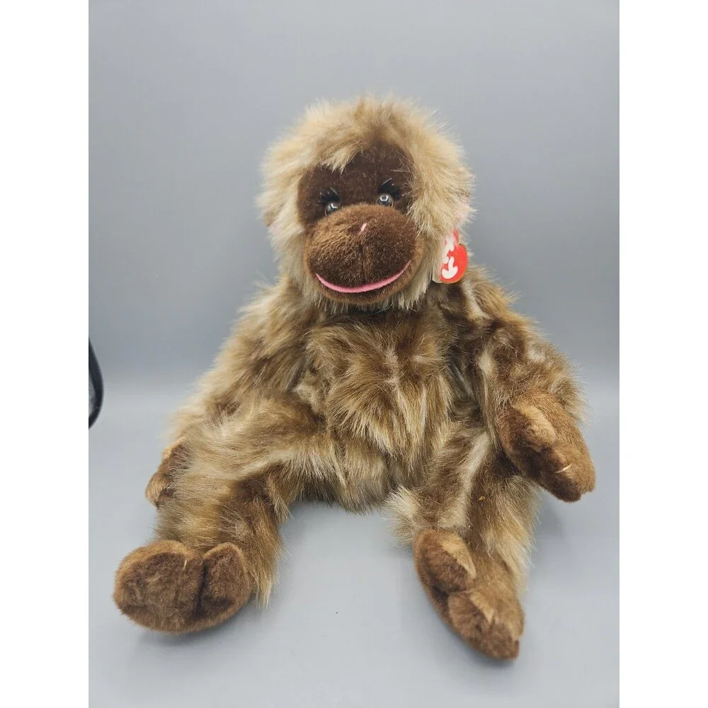 CartWheels Gorilla TY Classic Monkey Plush 13